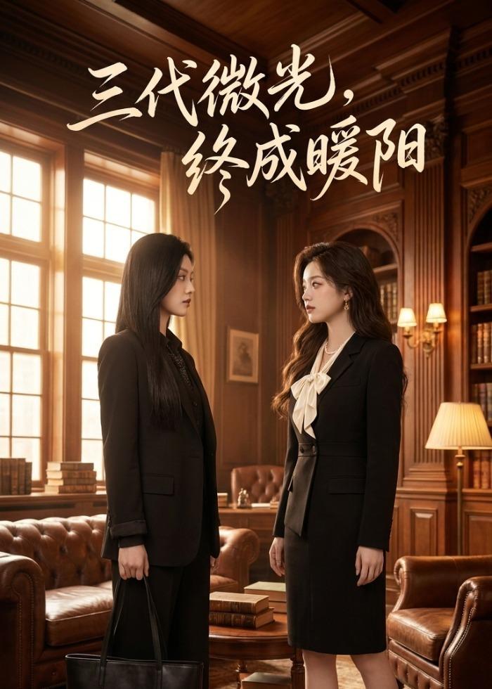 三代微光，终成暖阳海报