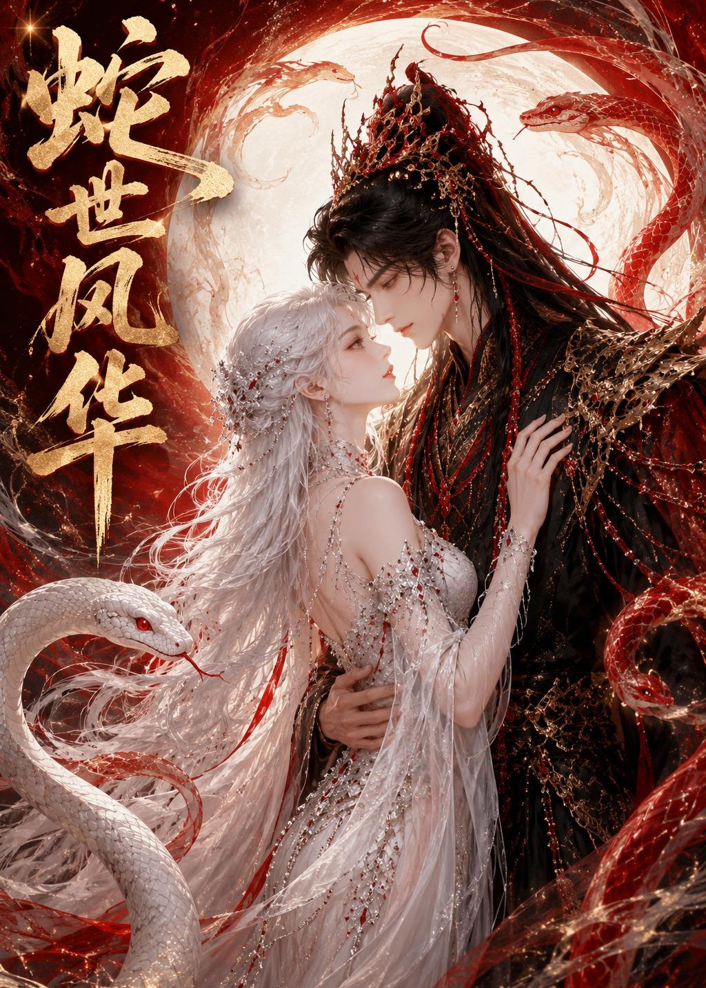蛇世风华海报