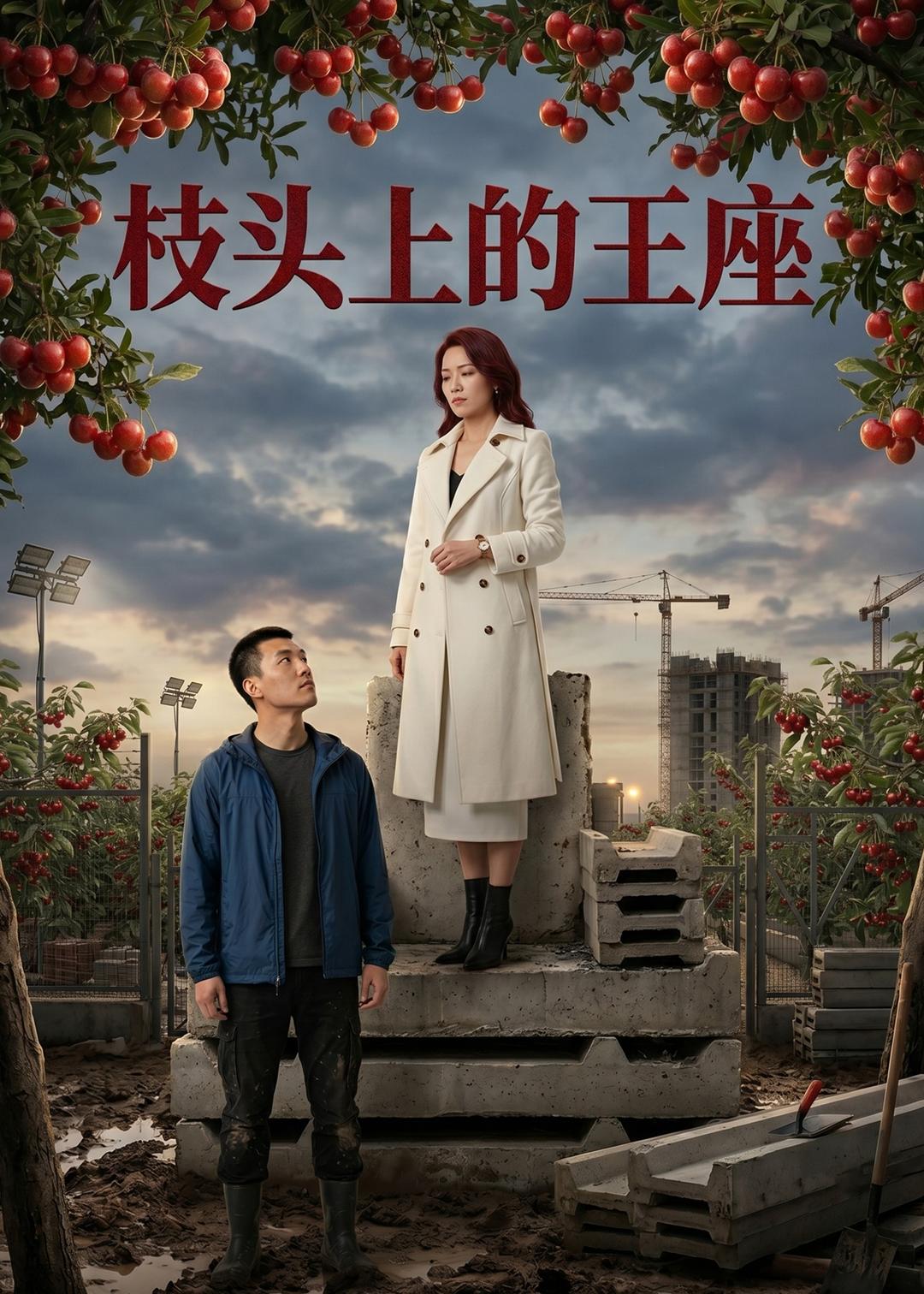 枝头上的王座海报
