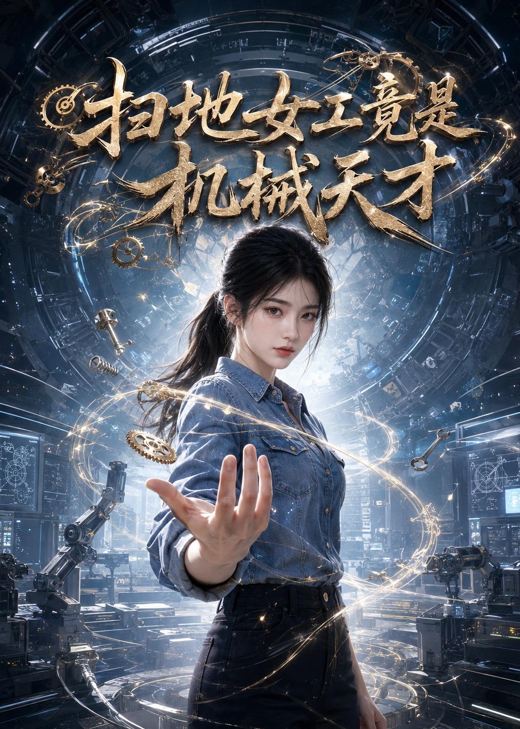 扫地女工竟是机械天才海报