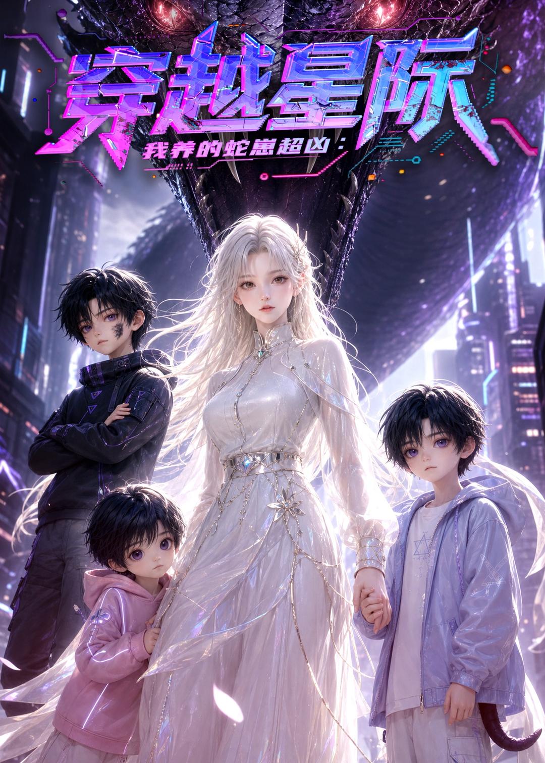 穿越星际：我养的蛇崽超凶海报