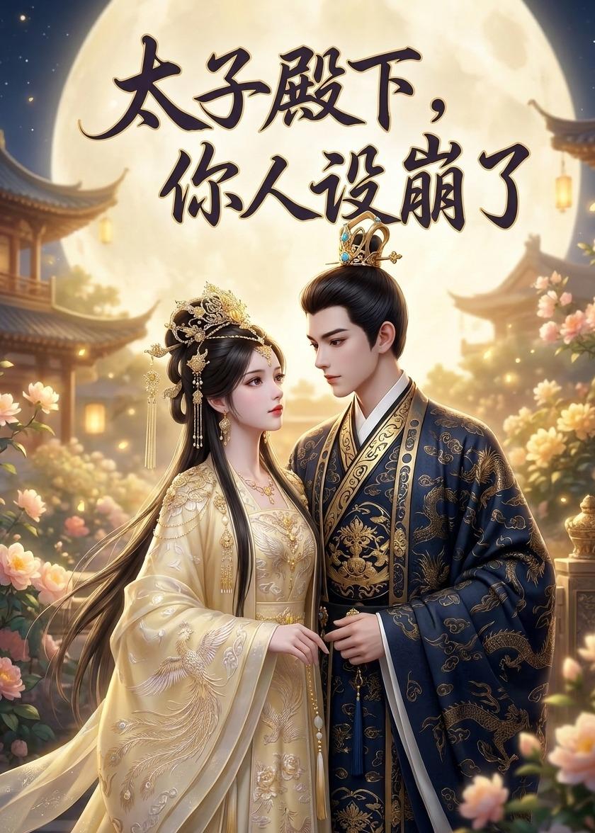 太子殿下，你人设崩了海报