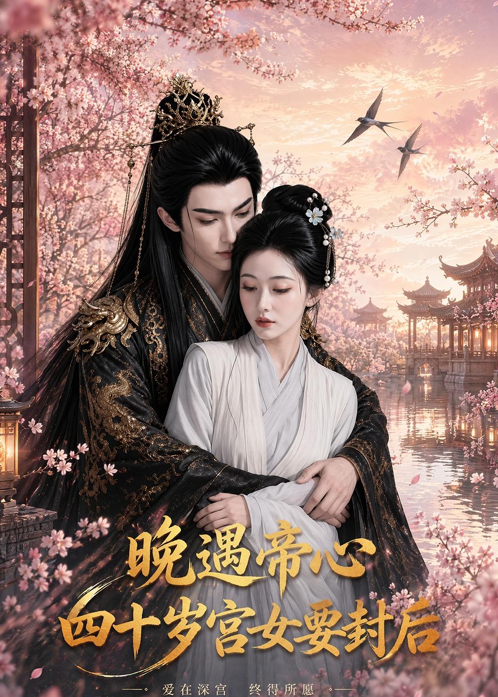 晚遇帝心，四十岁宫女要封后海报