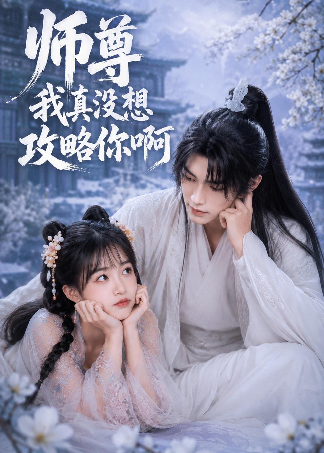 师尊我真没想攻略你啊海报