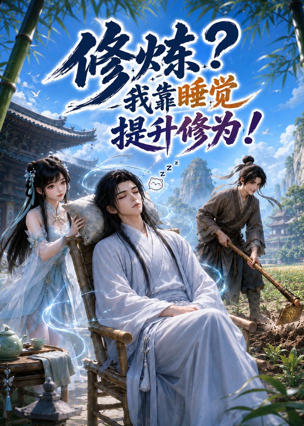 修炼？我靠睡觉提升修为！海报