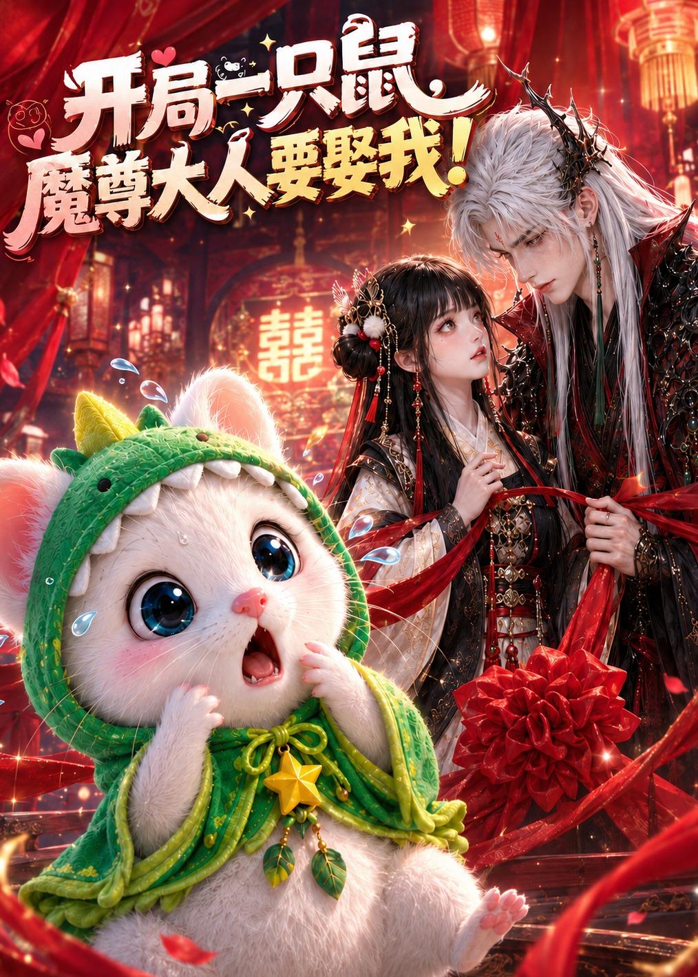 开局一只鼠，魔尊大人要娶我！海报
