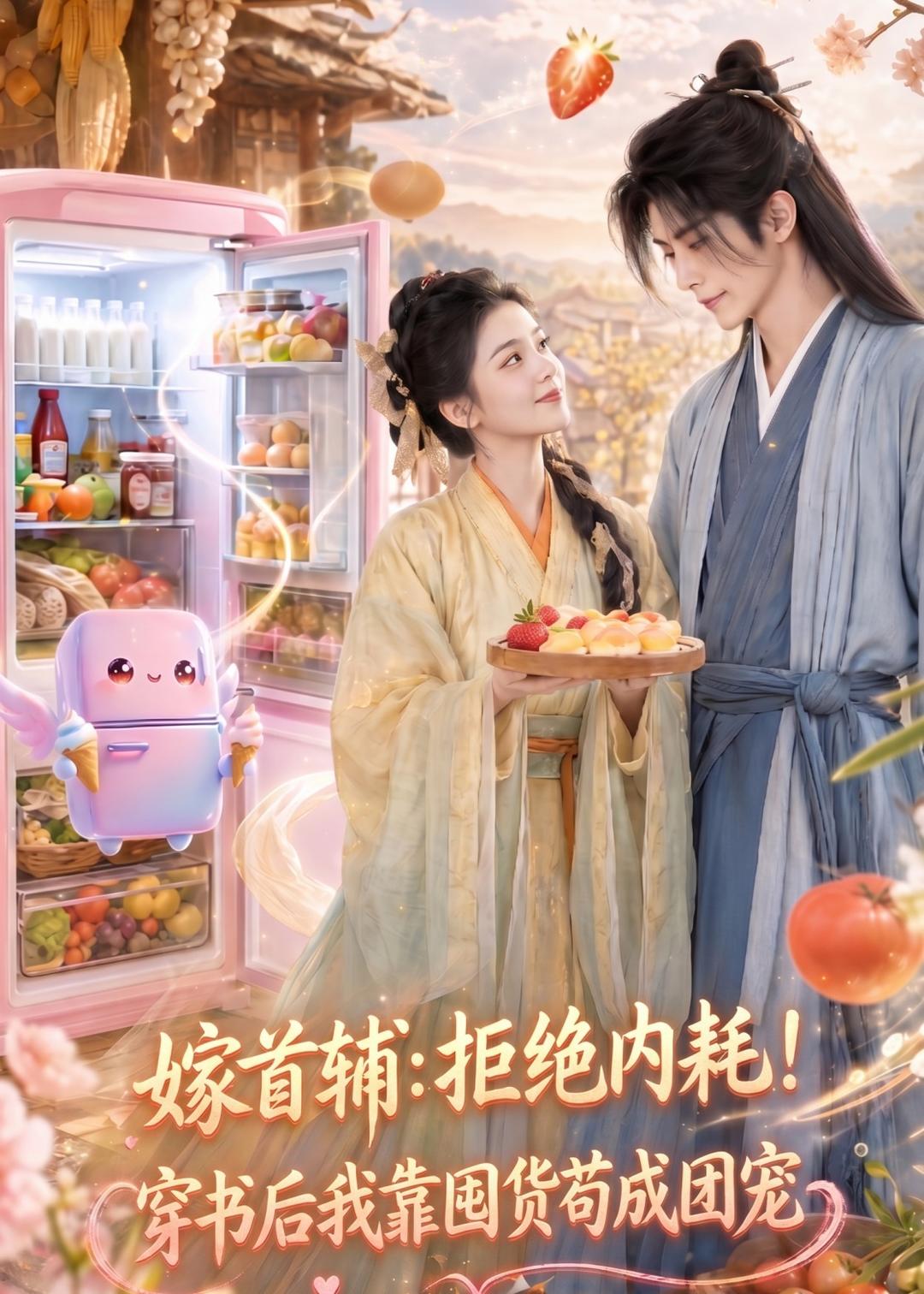 嫁首辅：拒绝内耗！穿书后我靠国货苟成团宠海报