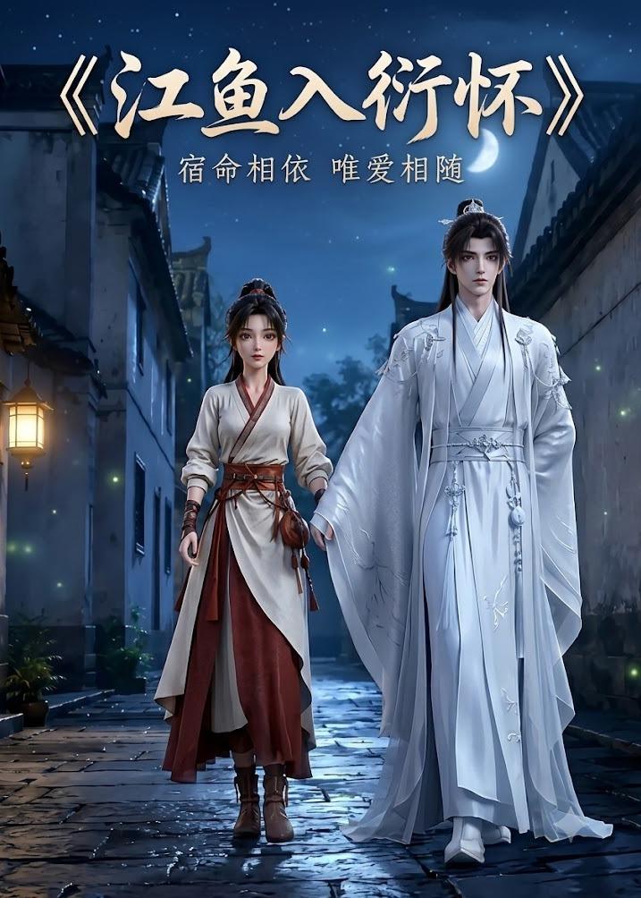 江鱼入衍怀海报