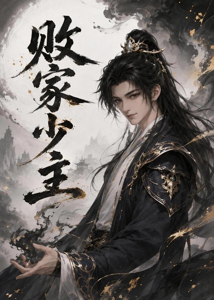 败家少主海报