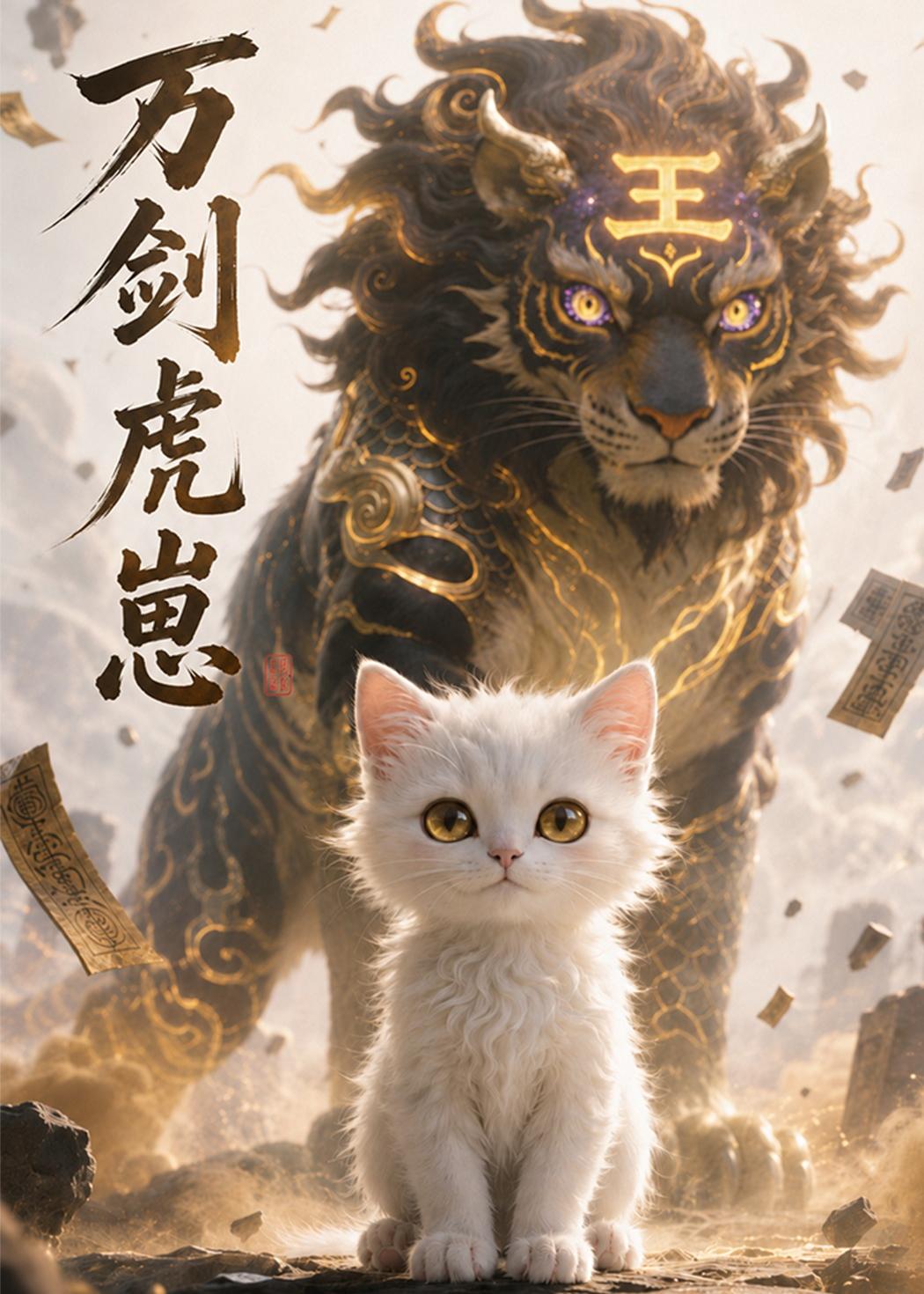 万剑虎崽海报