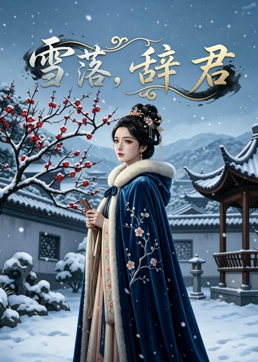 雪落辞君海报