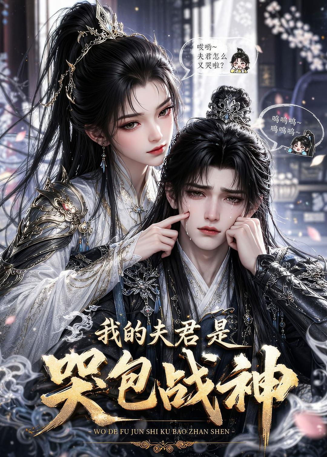 我的夫君是哭包战神海报