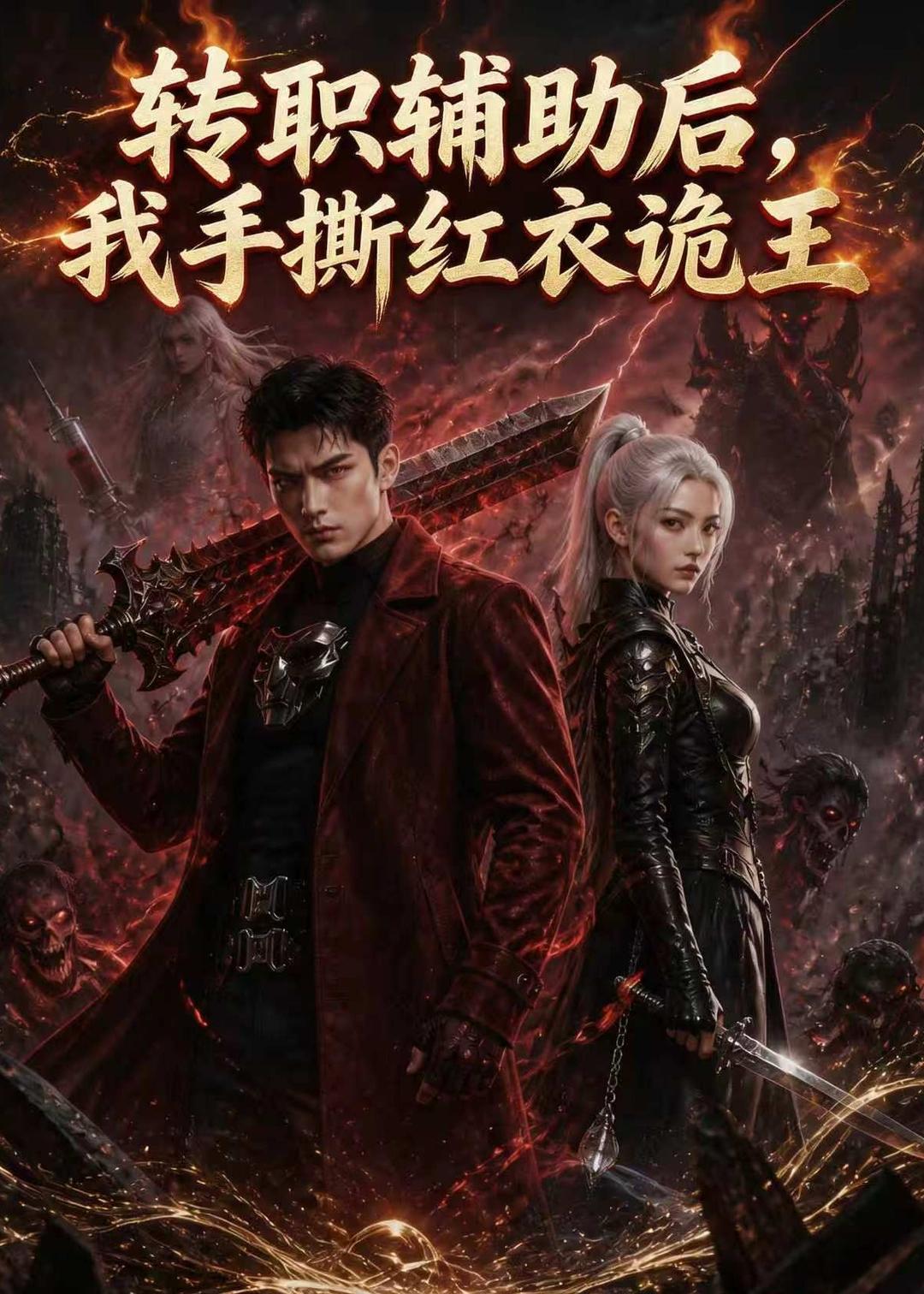 转职辅助后我手撕红衣诡王海报