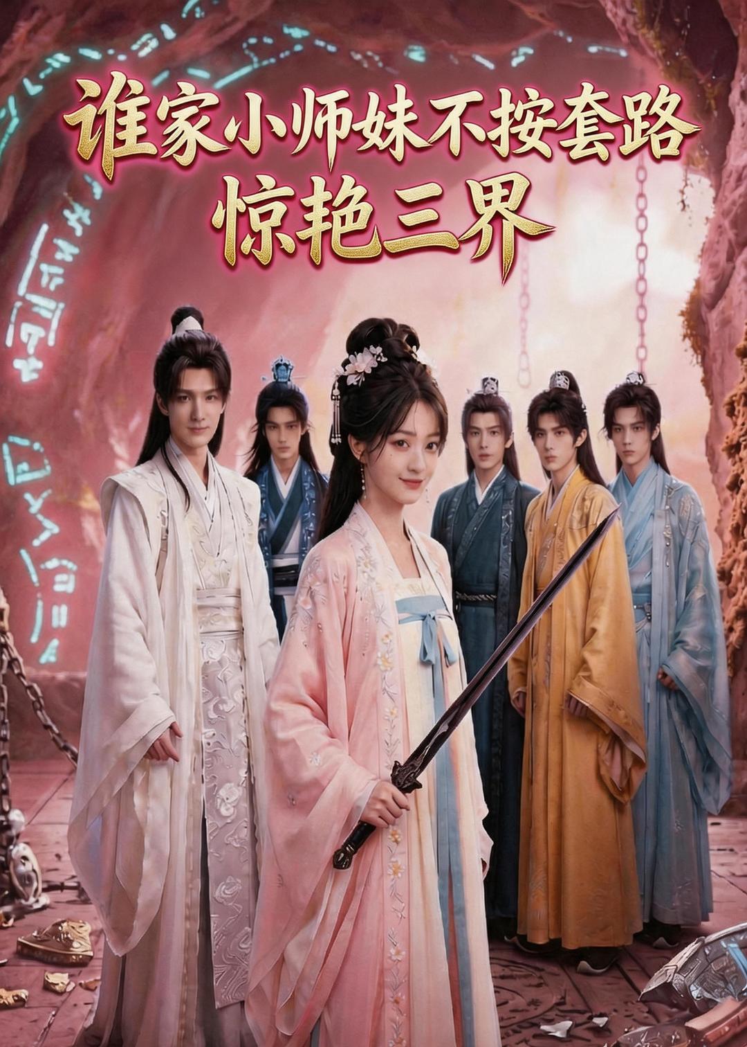 谁家小师妹不按套路惊艳三界海报
