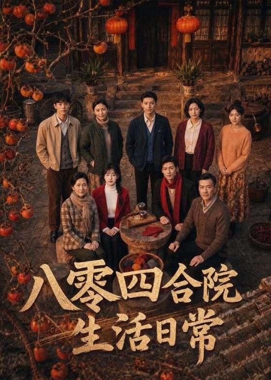 八零四合院生活日常海报