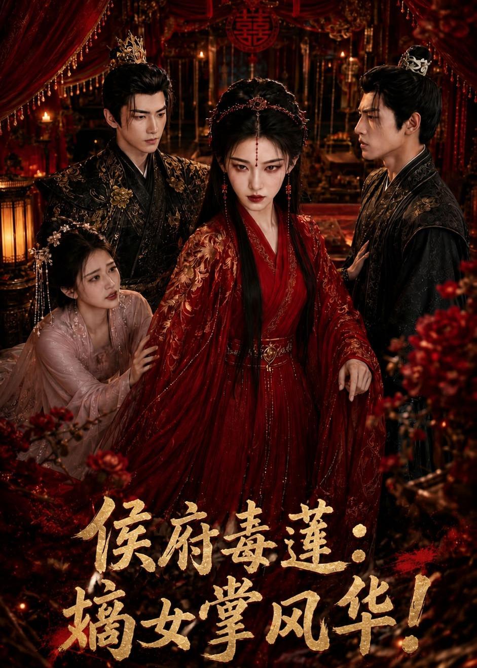 侯府毒莲：嫡女掌风华！海报