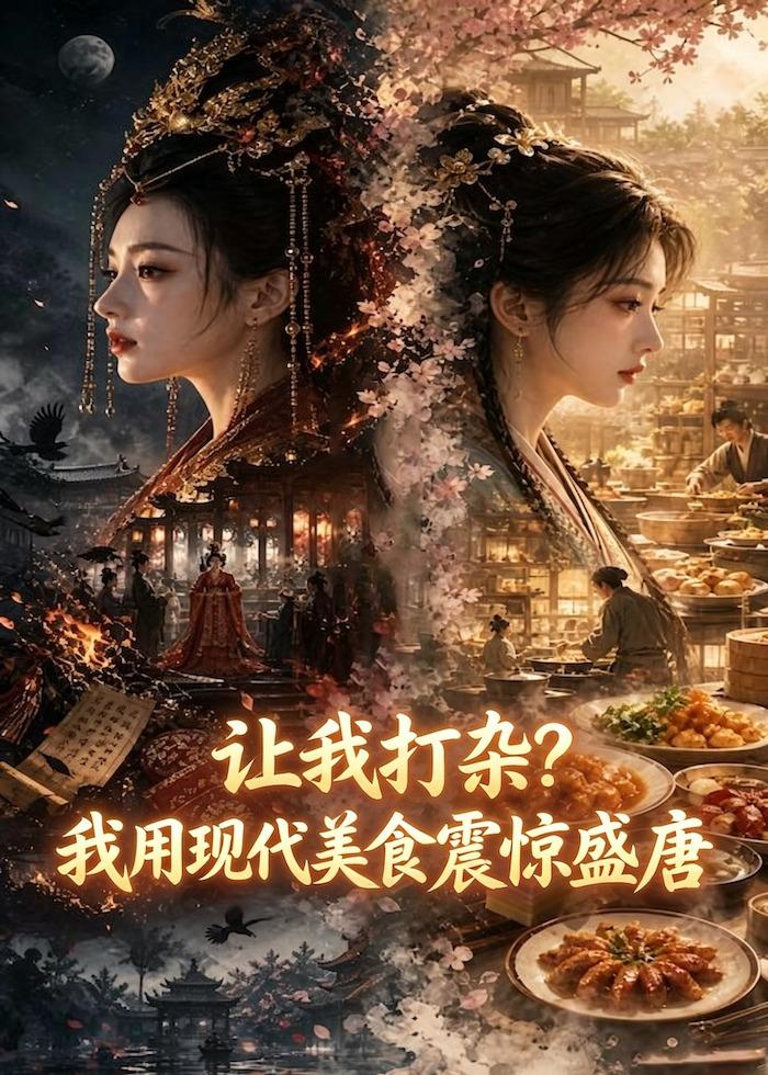 让我打杂？我用现代美食震惊盛唐海报