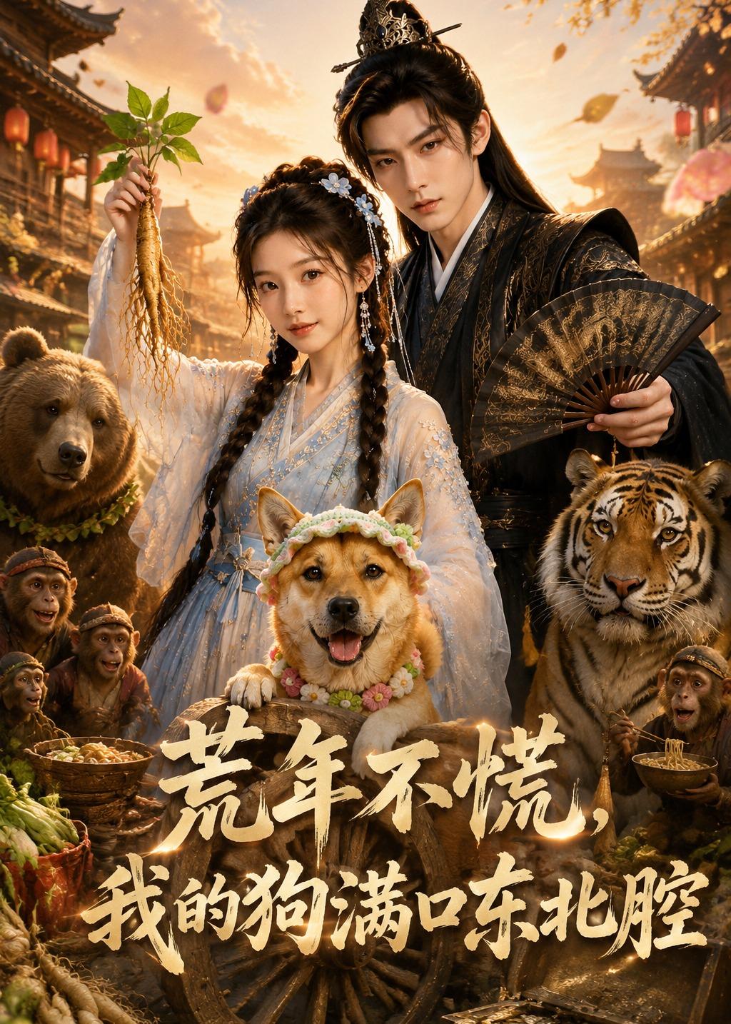 荒年不慌，我的狗满口东北腔海报