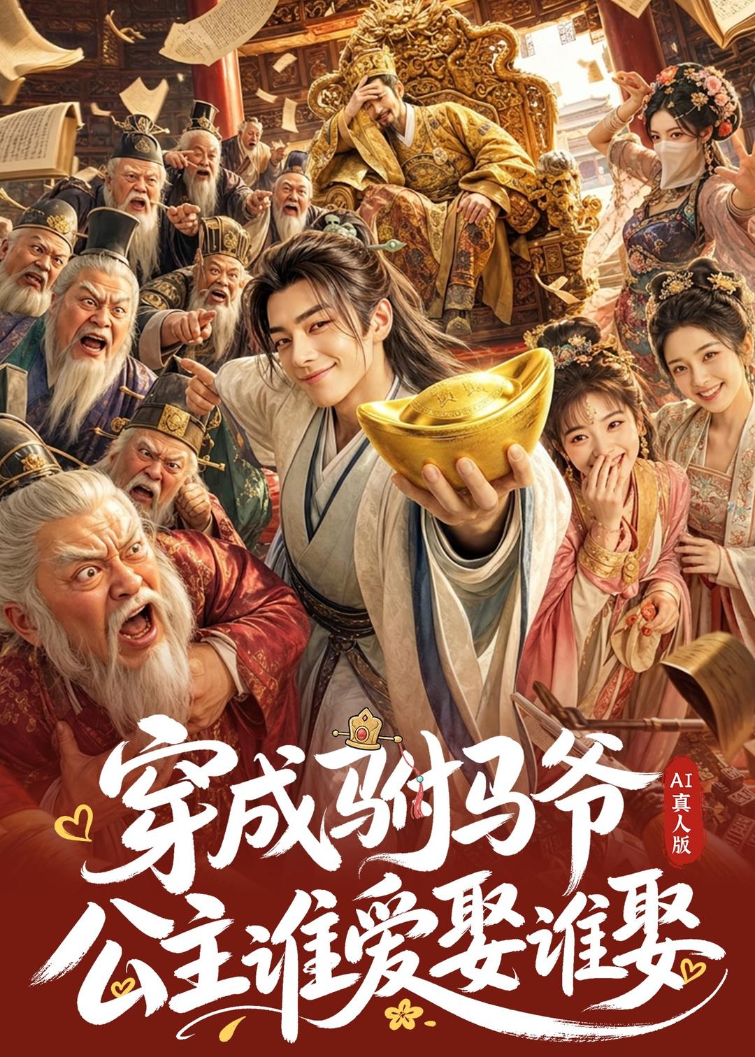 穿成驸马爷：公主谁爱娶谁娶海报