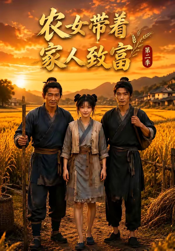 农女带着家人致富第二季海报