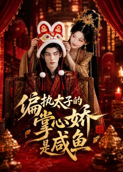 偏执太子的掌心娇是咸鱼海报