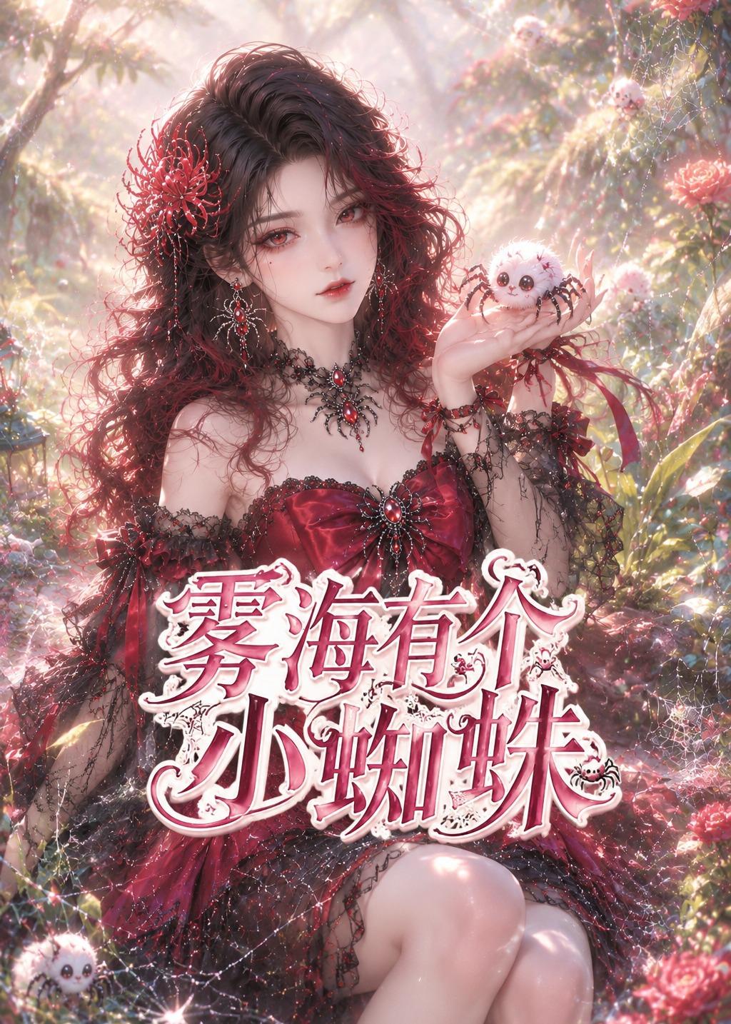 雾海有个小蜘蛛海报