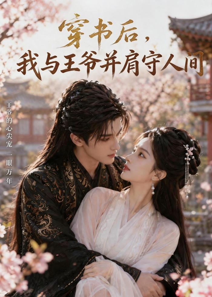 穿书后，我与王爷并肩守人间海报