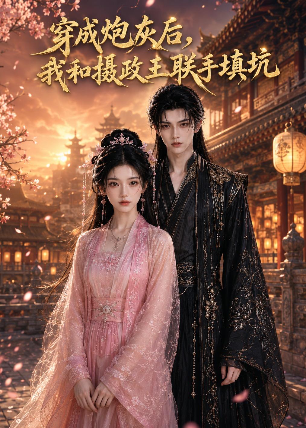 穿成炮灰后，我和摄政王联手填坑海报