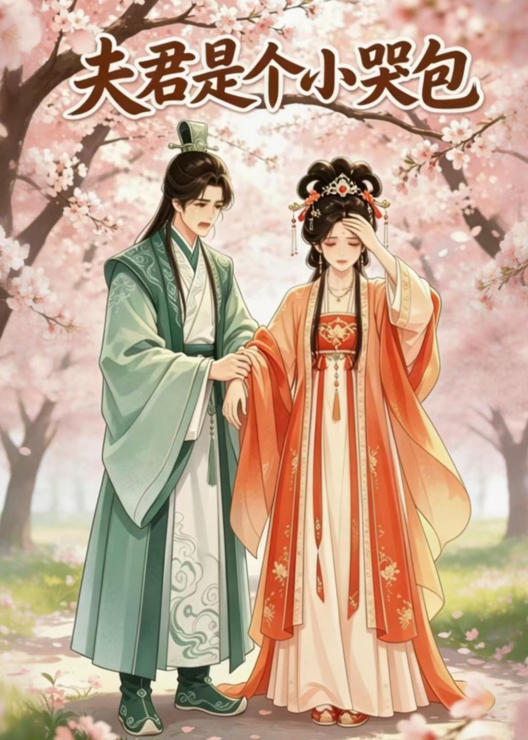 夫君是个小哭包海报