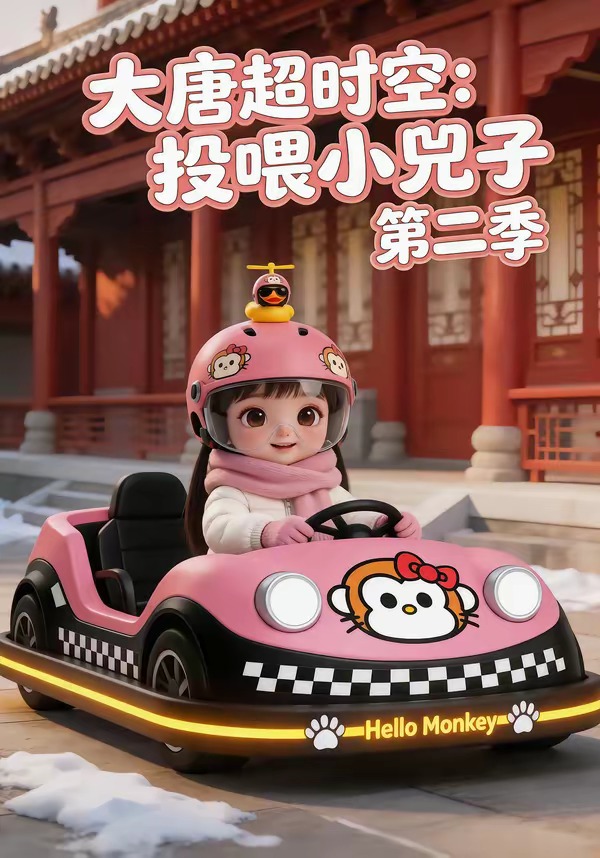 大唐超时空：投喂小兕子第二季海报