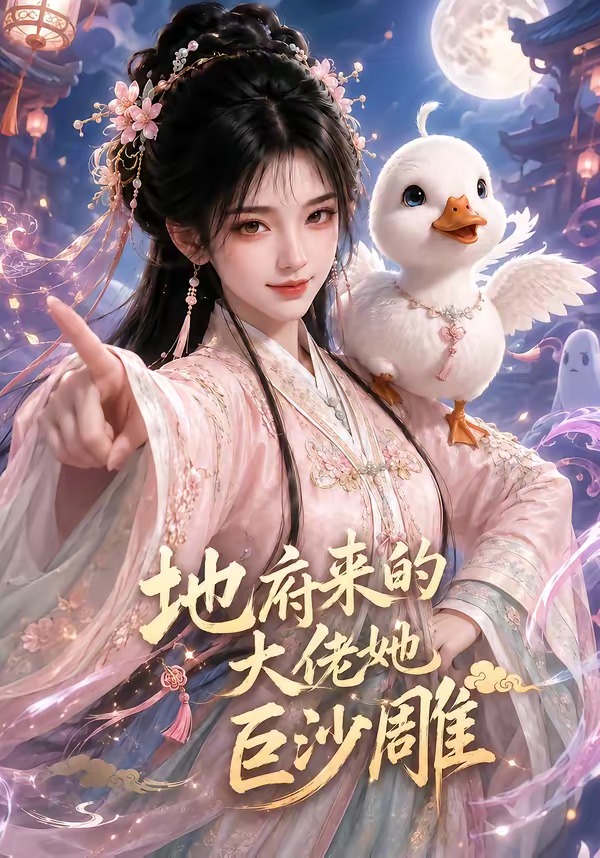 地府来的大佬她巨沙雕海报