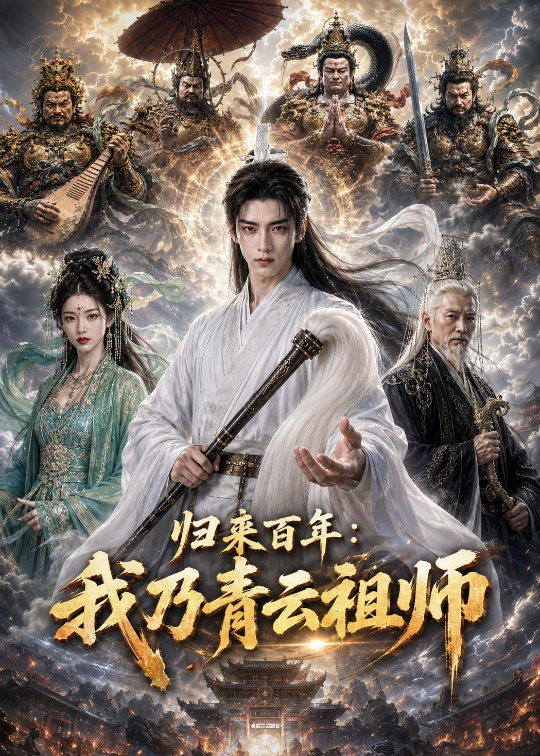 归来百年：我乃青云祖师海报