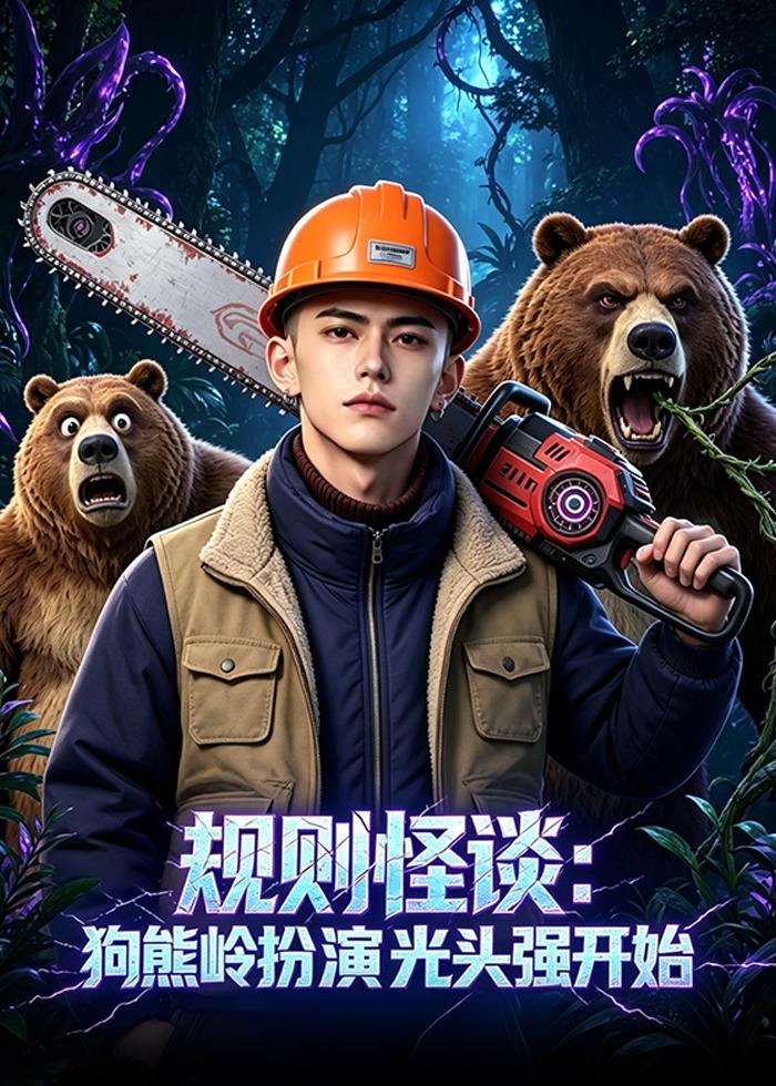 规则怪谈：狗熊岭扮演光头强开始海报