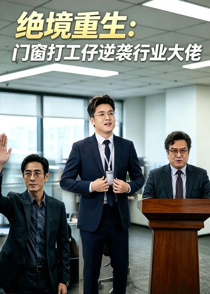 绝境重生：门窗打工仔逆袭行业大佬海报