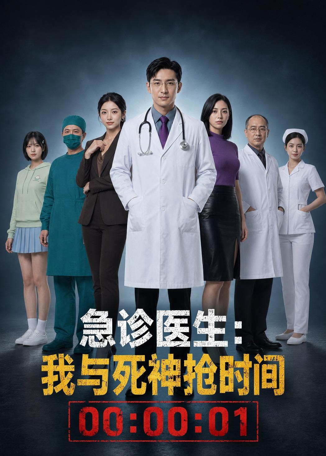 急诊医生：我与死神抢时间海报