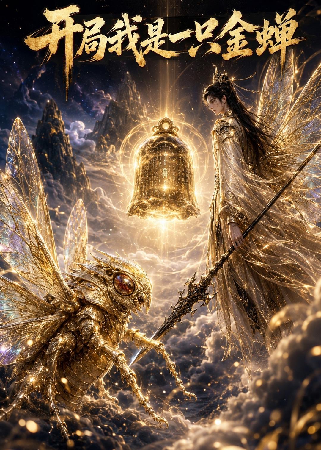 开局我是一只金蝉海报