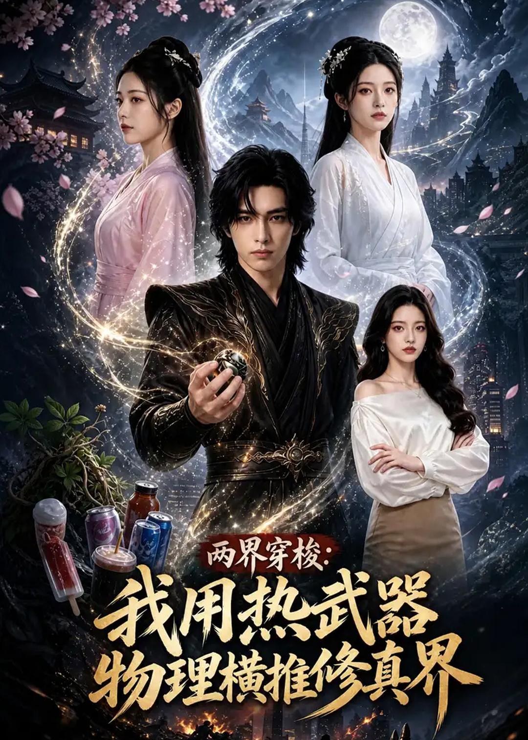 两界穿梭：我用热武器物理横推修真界海报