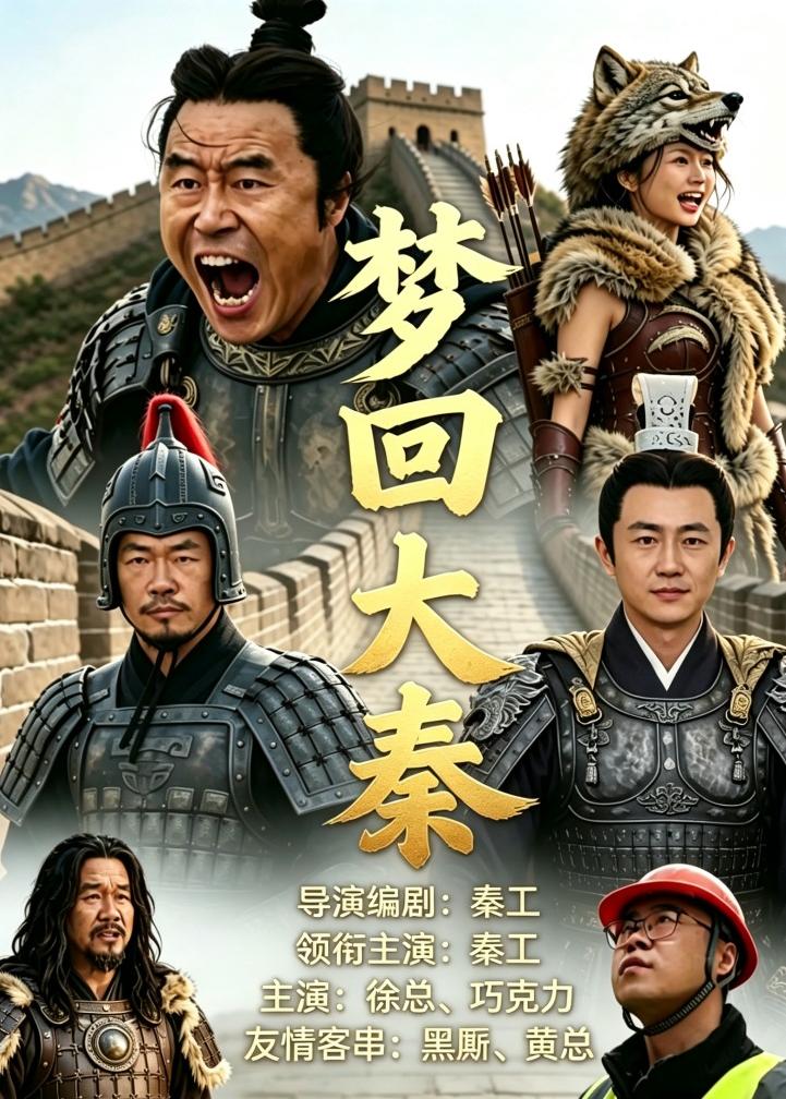 梦回大秦海报