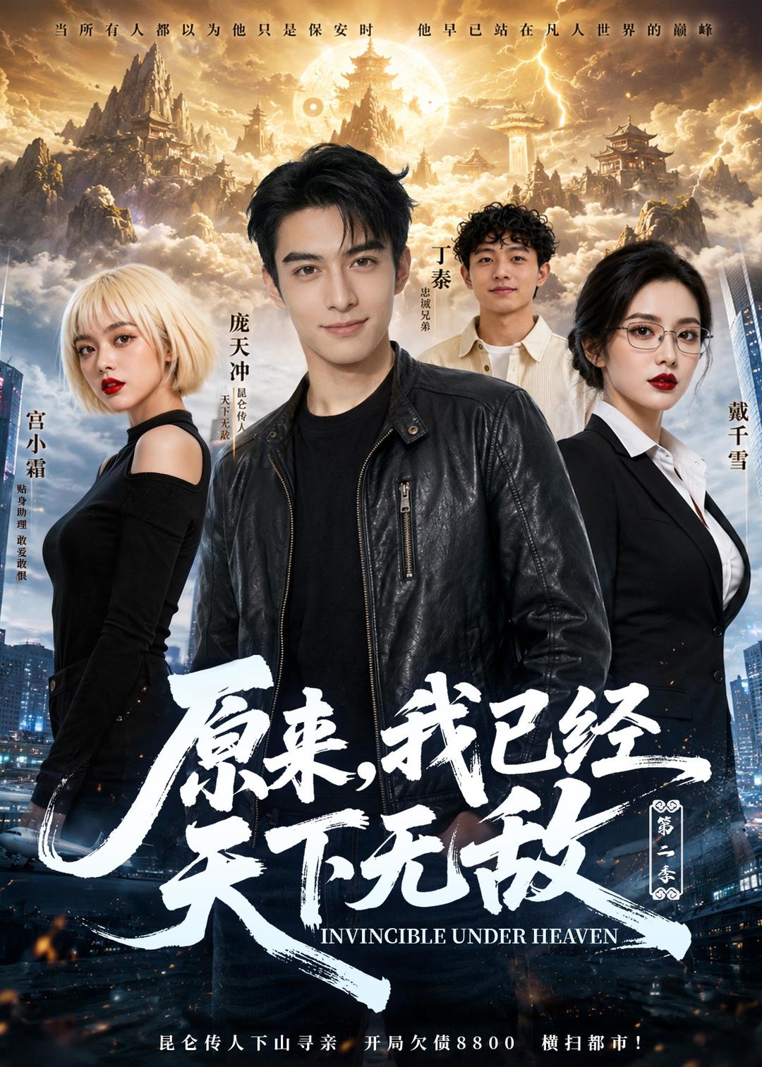 原来，我已经天下无敌第二季海报