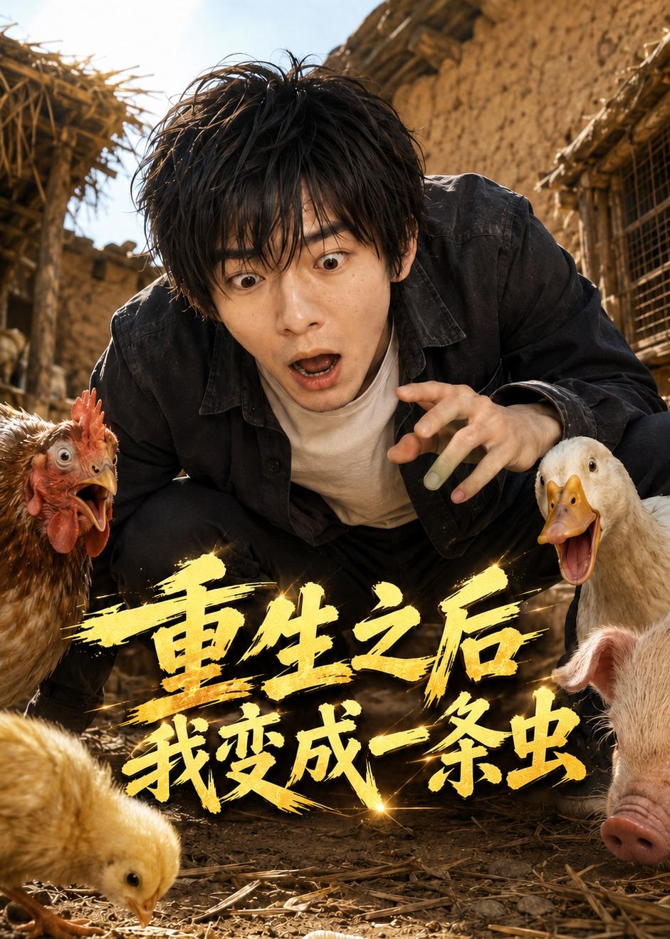 重生之后我变成一条虫海报