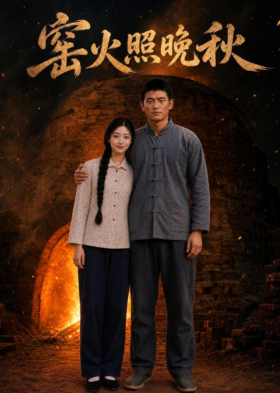 窑火照晚秋海报