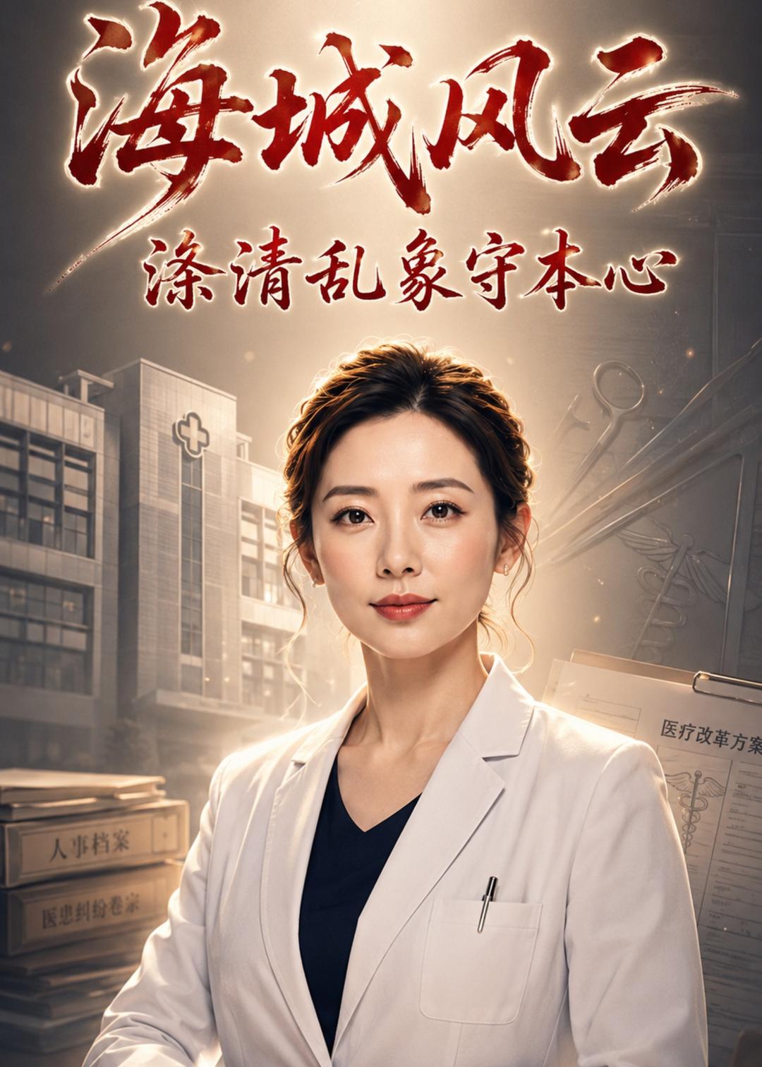 海城风云，涤清乱象守本心海报