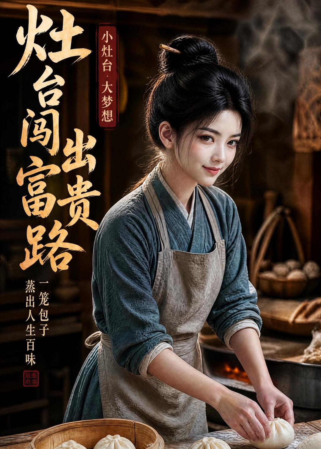 灶台闯出富贵路海报