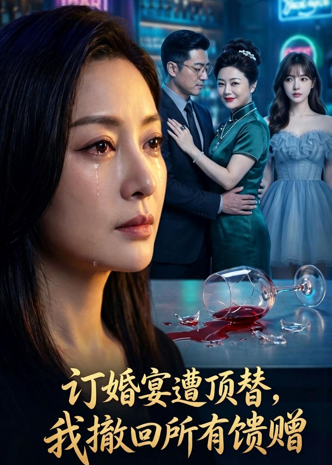订婚宴遭顶替，我撤回所有馈赠海报