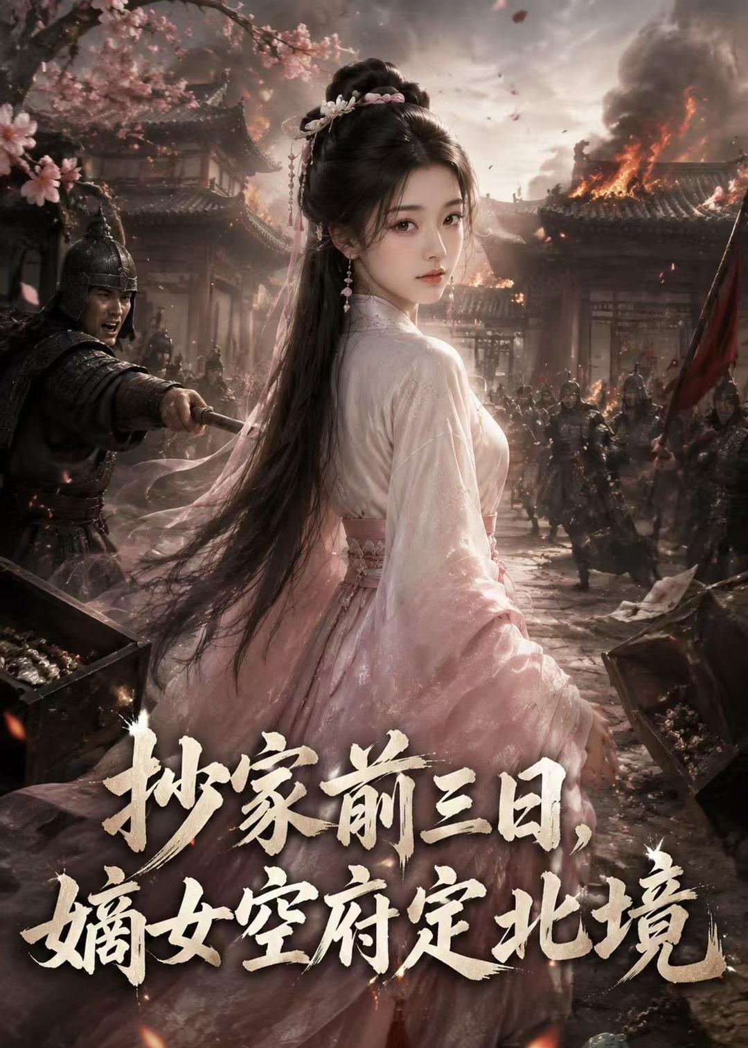 抄家前三日，嫡女空府定北境海报