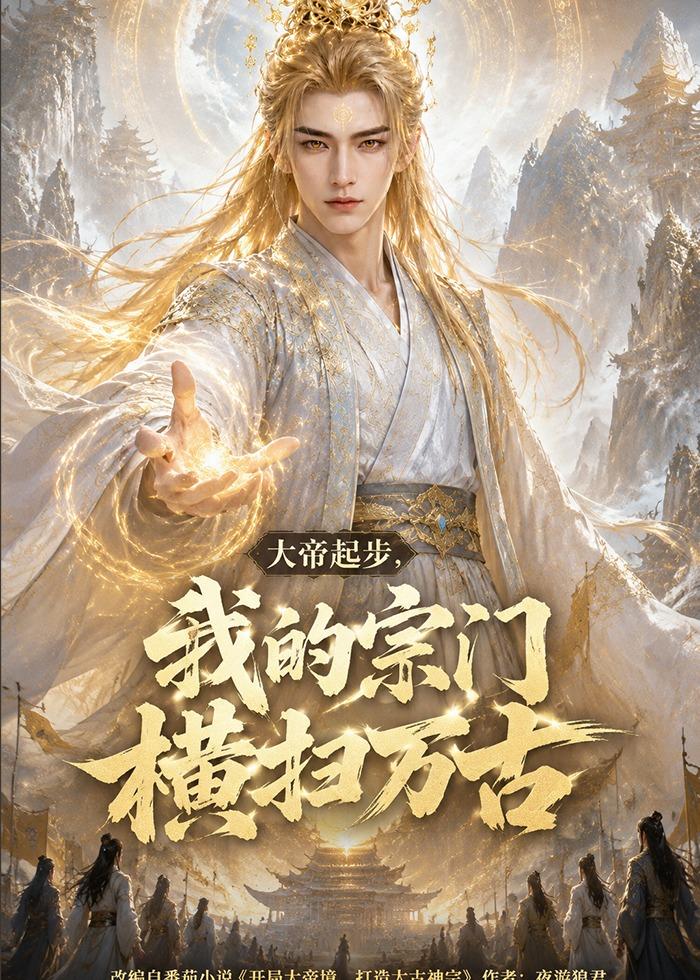 大帝起步，我的宗门横扫万古海报