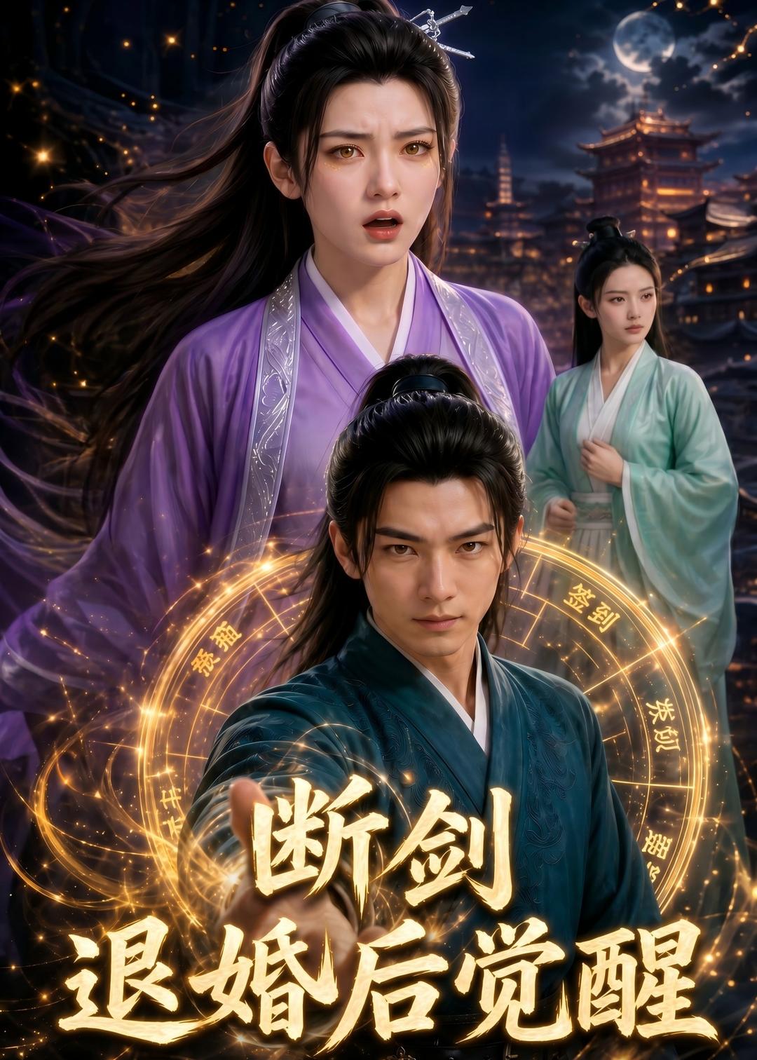 断剑退婚后觉醒海报