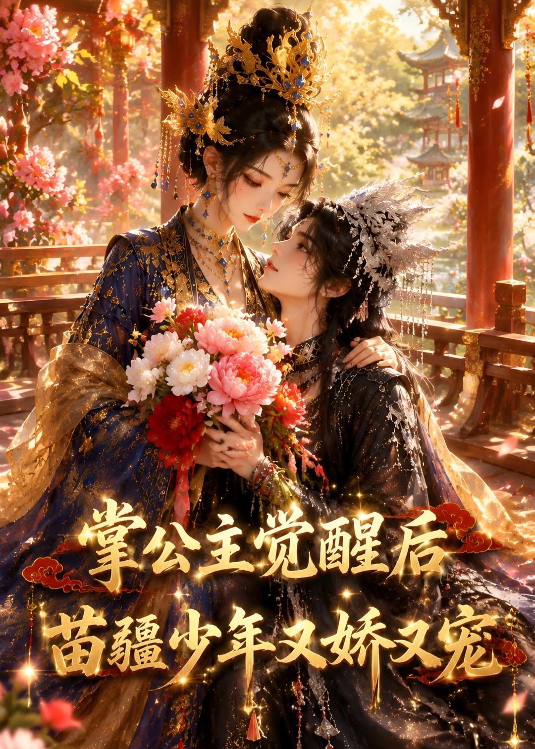 掌公主觉醒后，苗疆少年又娇又宠海报