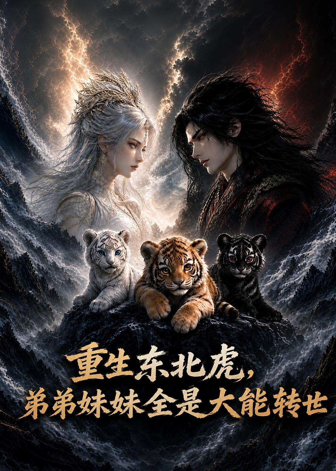 重生东北虎，弟弟妹妹全是大能转世海报