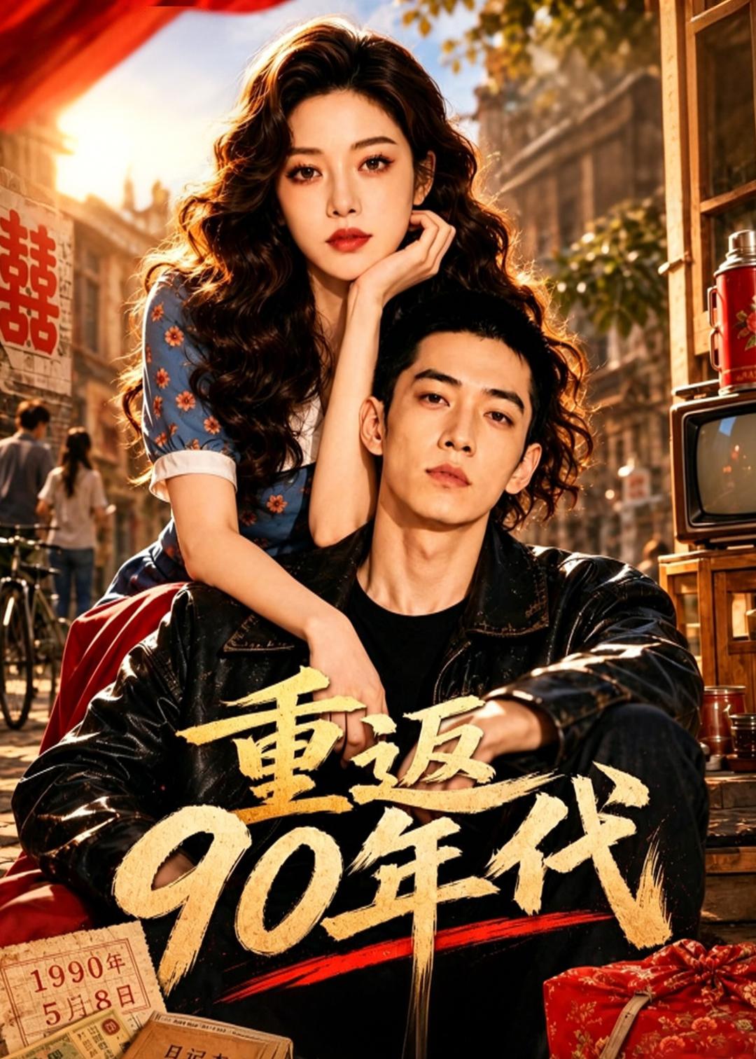 重返90年代海报